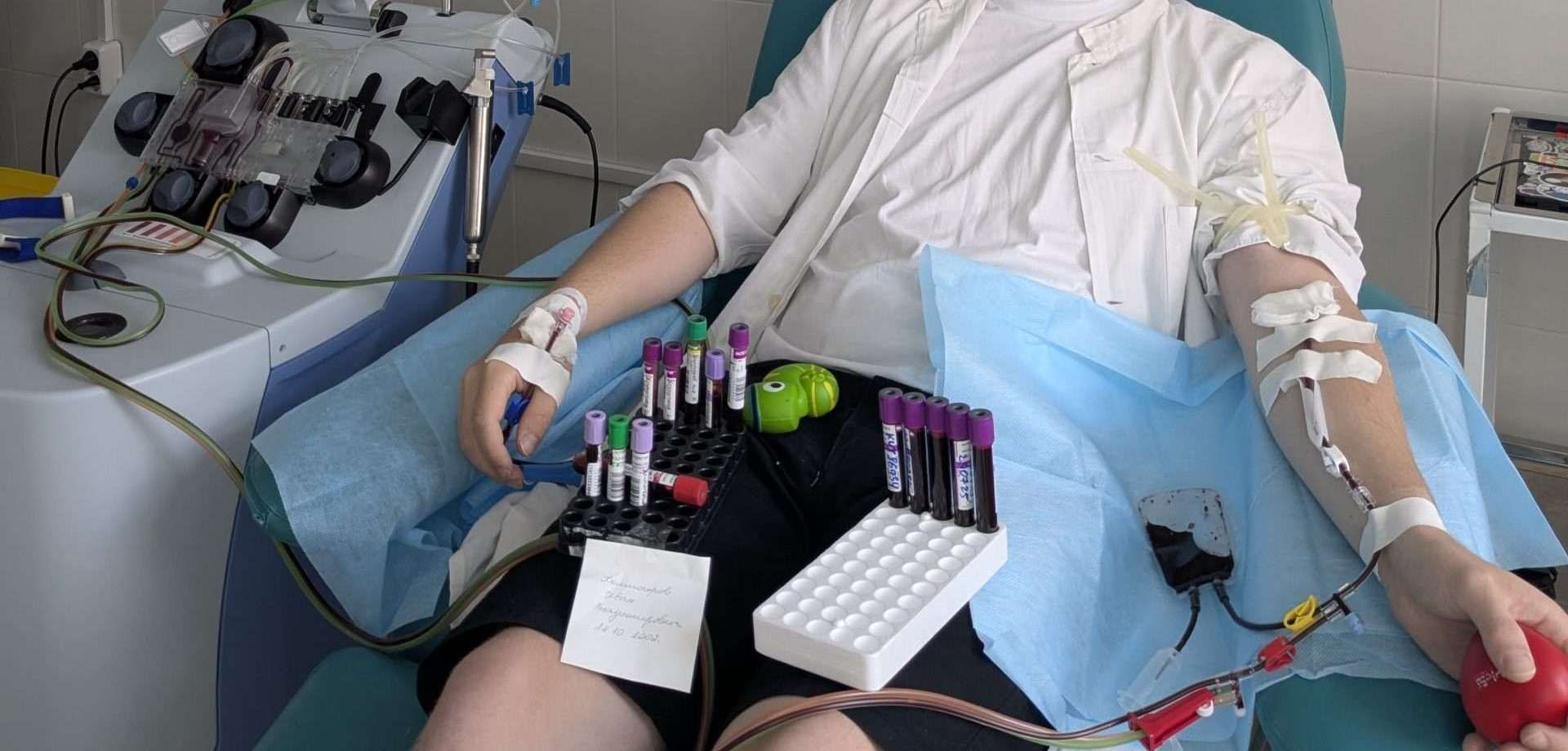 Последствия донорства костного мозга, Журнал DonorSearch