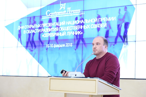 Руслан Шекуров основатель DonorSearch