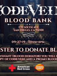 Японская компания наградила геймеров-доноров новой экшен-игрой про вампиров, Журнал DonorSearch