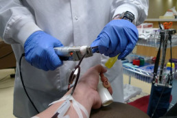 Препараты из донорской крови, Журнал DonorSearch
