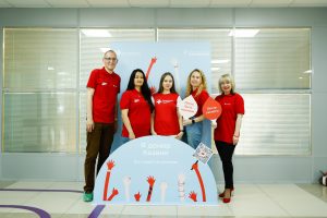 DonorSearch установил фотозоны в центрах крови Татарстана, Журнал DonorSearch