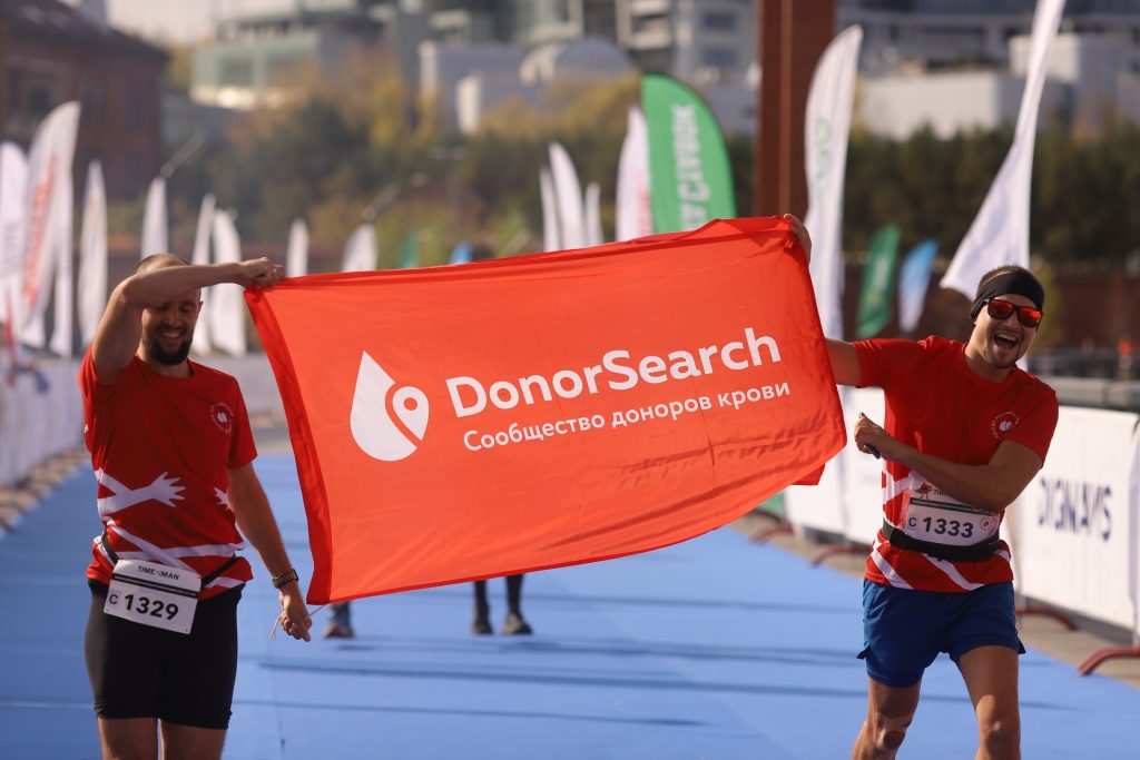 Доноры крови пробежали марафон в Казани, Журнал DonorSearch