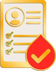 Виртуальные бейджи DonorSeach: обзор, Журнал DonorSearch