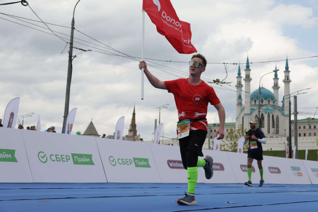 Казань открыла беговой сезон с DonorSearch!, Журнал DonorSearch