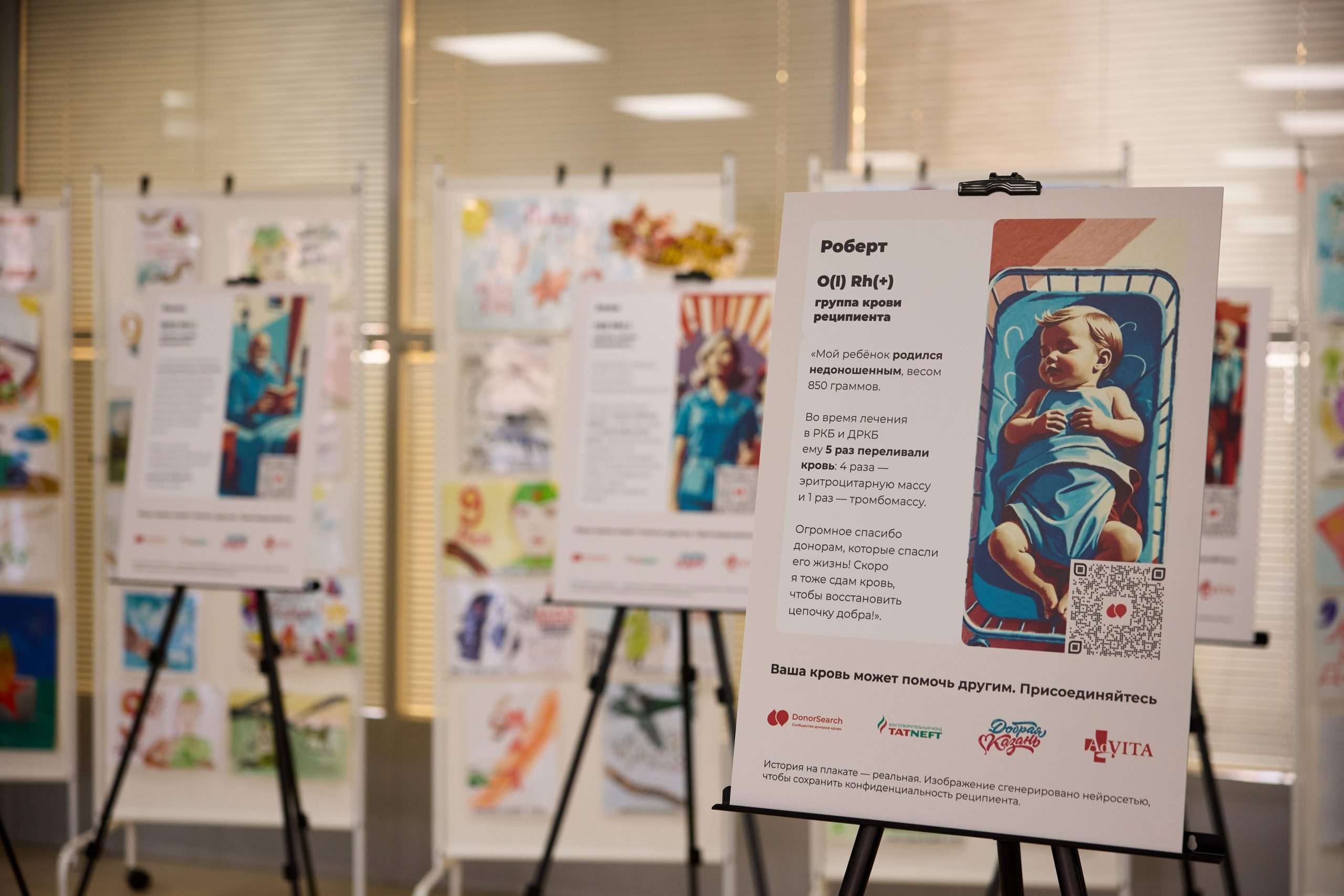 &laquo;Спасибо, донор&raquo;: выставка в Казани, Журнал DonorSearch