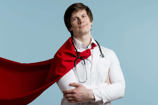 И по любви, и по призванию я врач. И донор!, Журнал DonorSearch