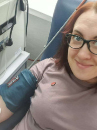 Вышиваем добро: как хобби вдохновляет на донорство, Журнал DonorSearch