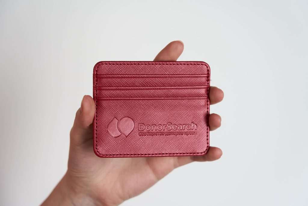 Стиль у нас в крови: мерч для доноров, Журнал DonorSearch