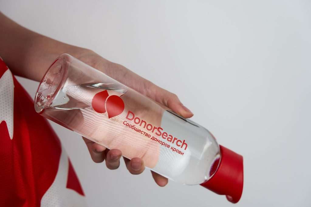 Стиль у нас в крови: мерч для доноров, Журнал DonorSearch