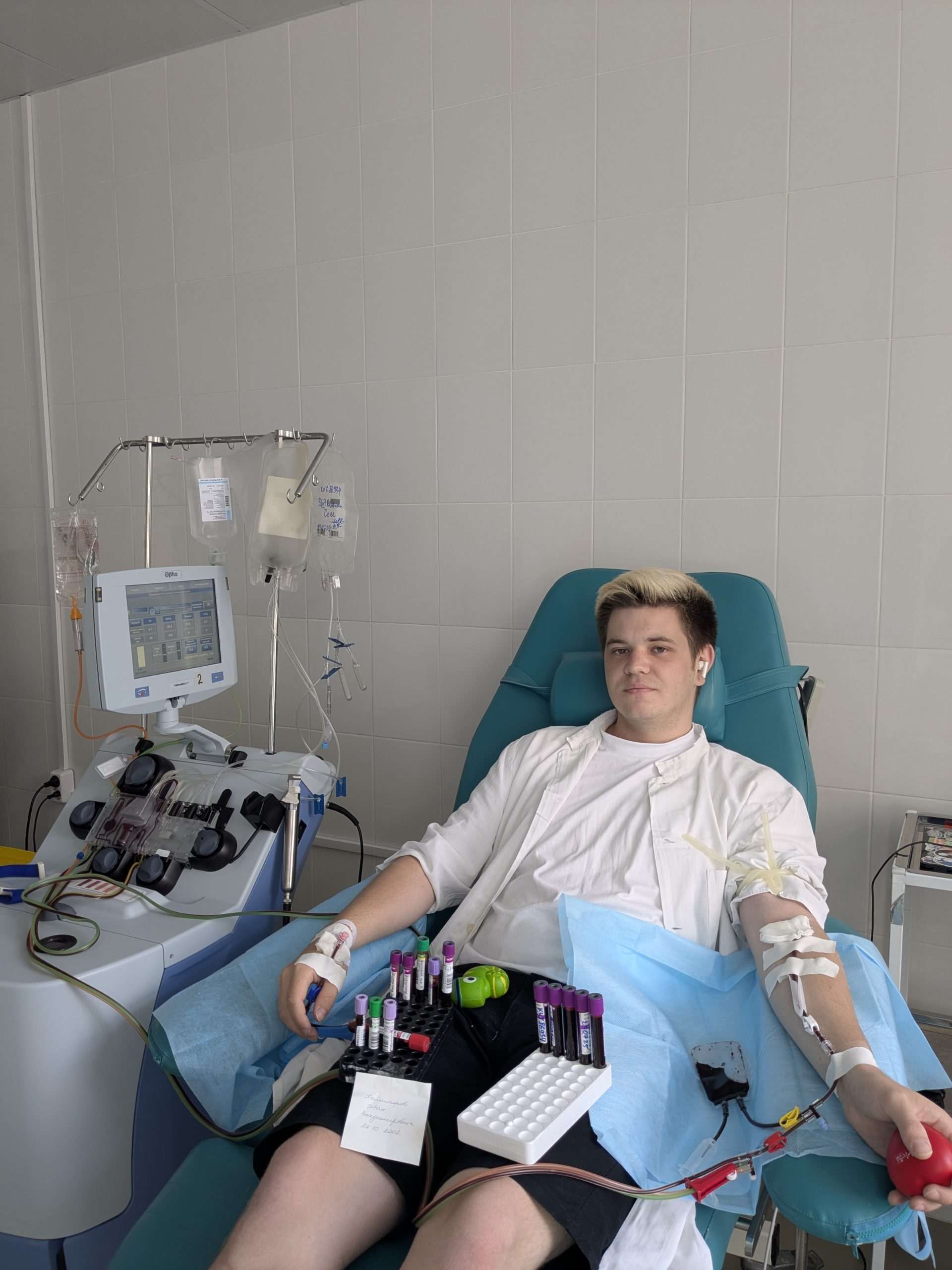 Мне важно было помочь, а не получить благодарность, Журнал DonorSearch