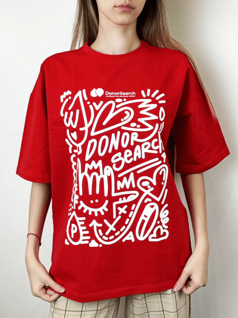 Стиль у нас в крови: мерч для доноров, Журнал DonorSearch