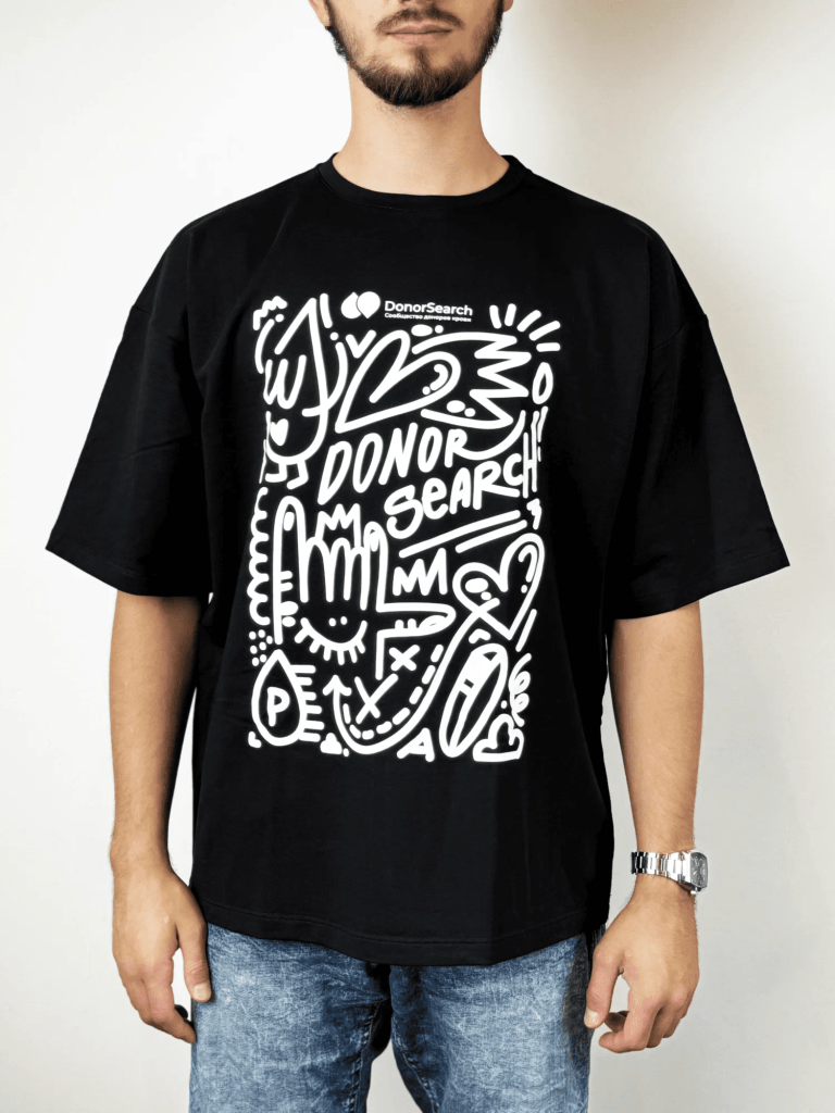 Стиль у нас в крови: мерч для доноров, Журнал DonorSearch