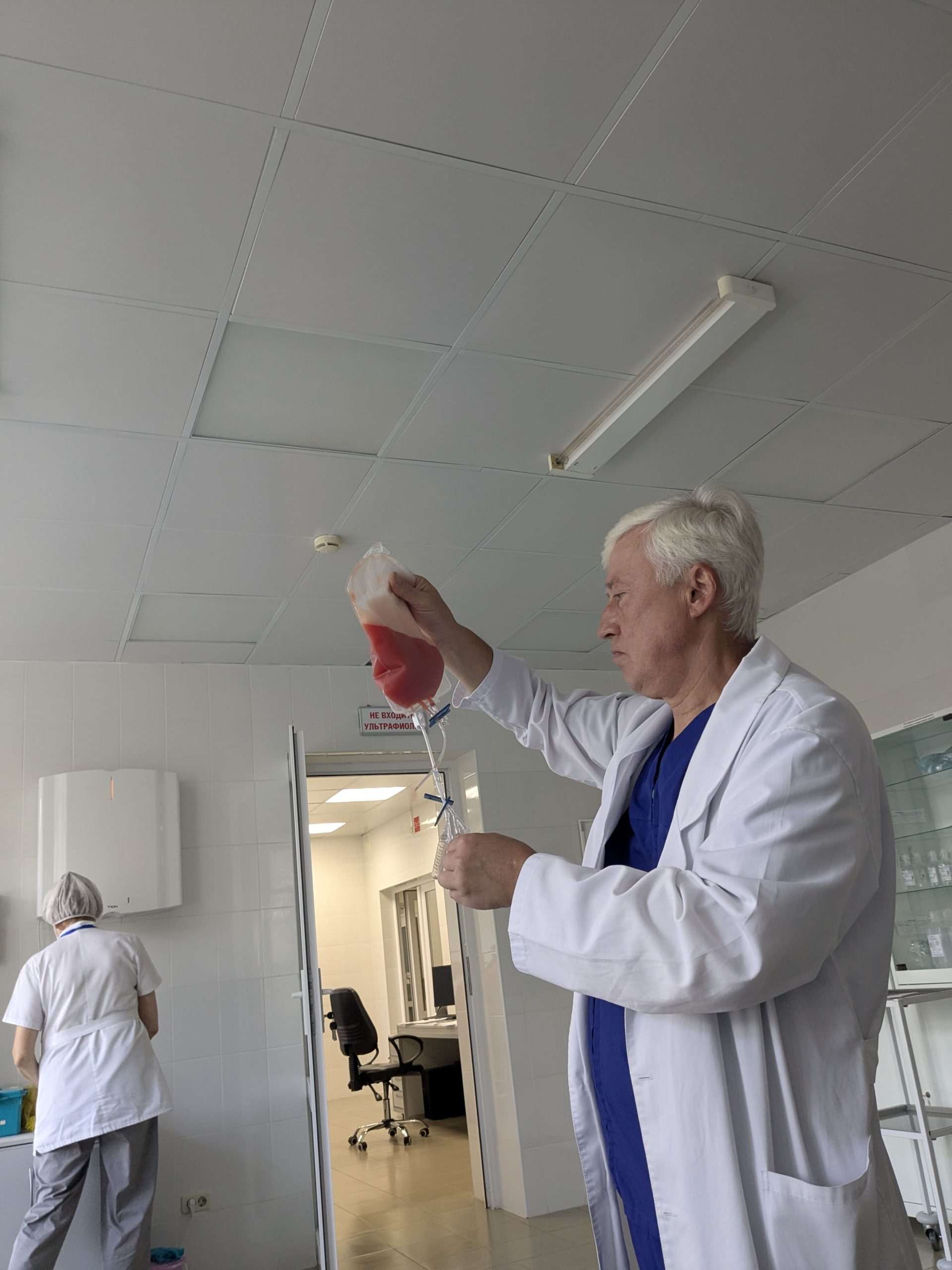 Мне важно было помочь, а не получить благодарность, Журнал DonorSearch