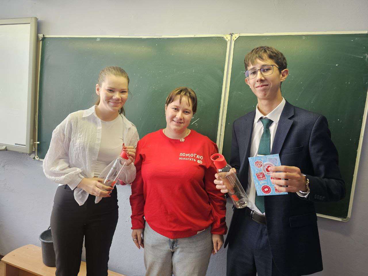 Девять лекций, сотни школьников и одно большое дело, Журнал DonorSearch