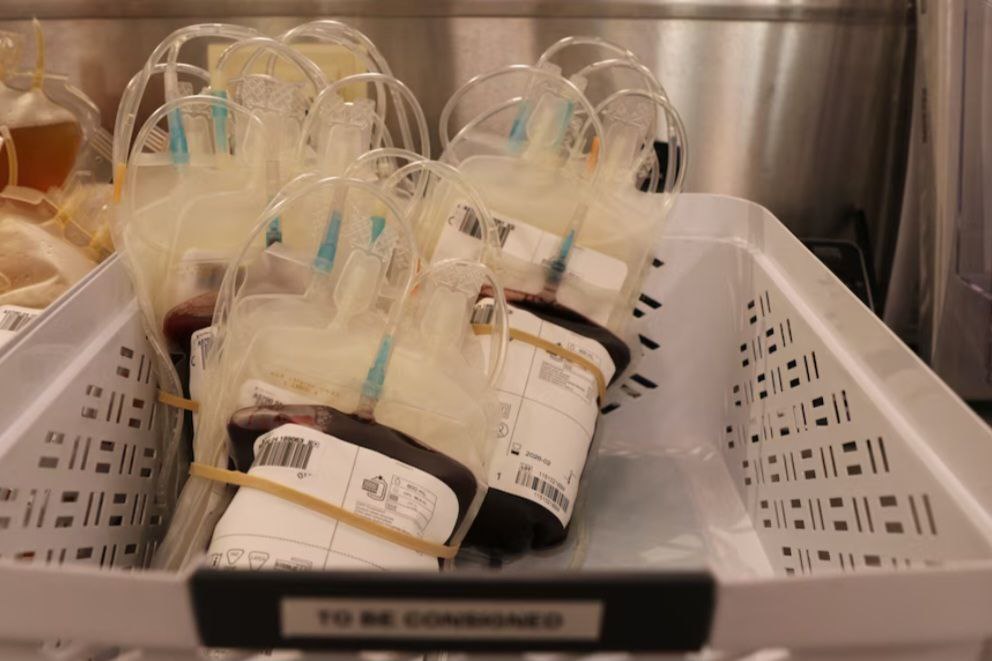 Гемохроматоз и донорство: опыт Австралии, Журнал DonorSearch