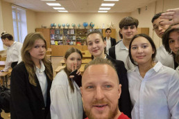 Амбассадоры завершили лекции в Татарстане, Журнал DonorSearch