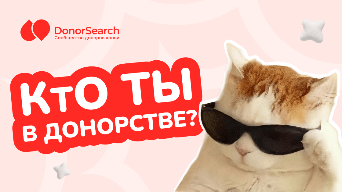 «Кто ты в донорстве?»: спецпроект ко Всемирному дню донора 2026