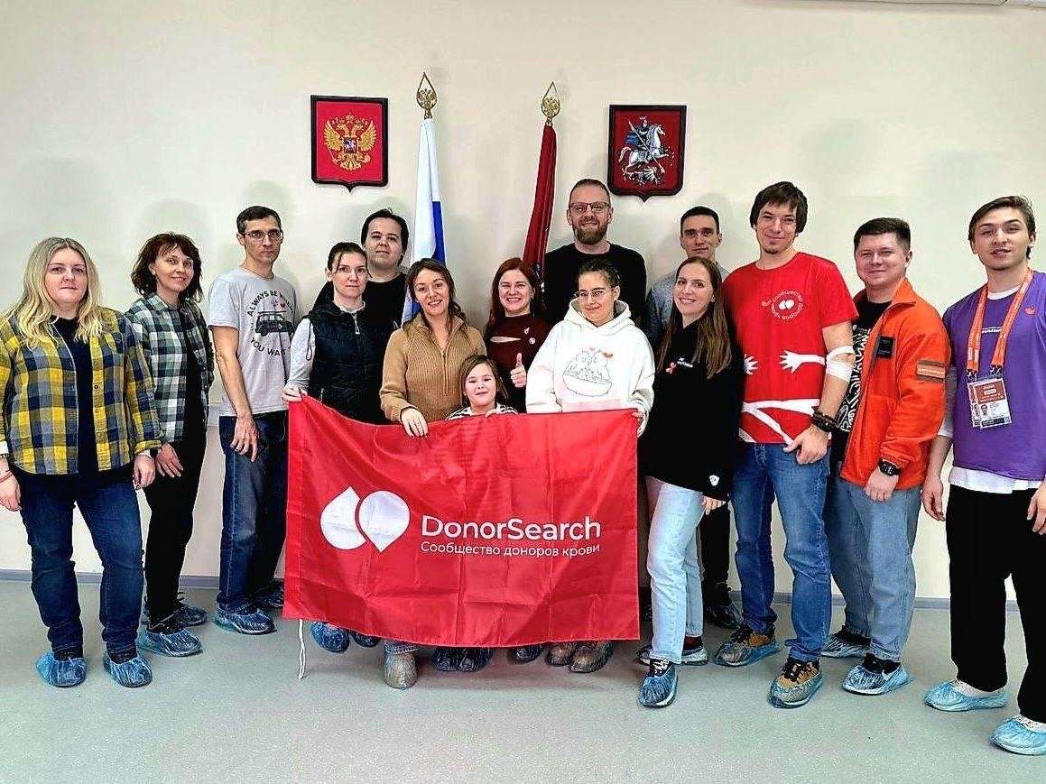 Как DonorSearch помогает стать регулярным донором, Журнал DonorSearch